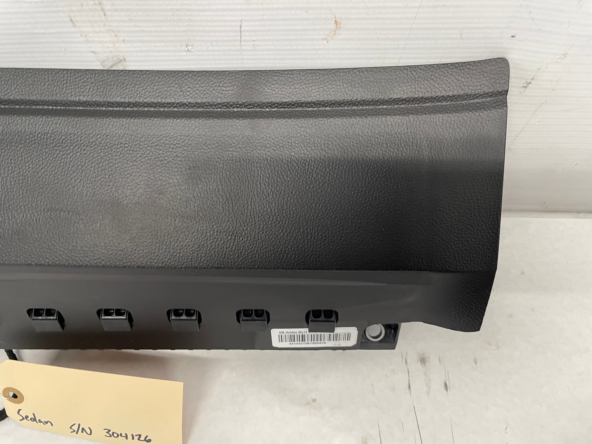 2014 Chevy SS Sedan LH Driver Lower Dash Knee Airbag Air Bag OEM - Day's Parts Yard