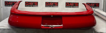 2002 Chevy Camaro Z28 Rear Bumper Cover Red OEM