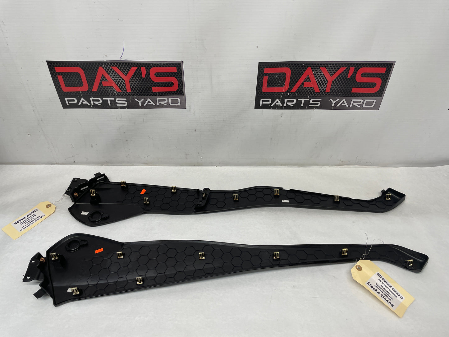 2019 Chevy Camaro SS RH & LH Center Console Side Trim Panels OEM