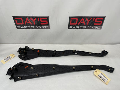 2019 Chevy Camaro SS RH & LH Center Console Side Trim Panels OEM