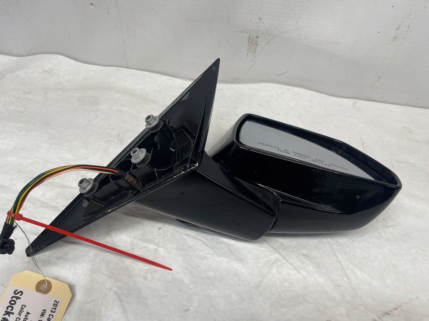 2013 Cadillac CTS-V Coupe RH Passenger Exterior Mirror OEM - Day's Parts Yard