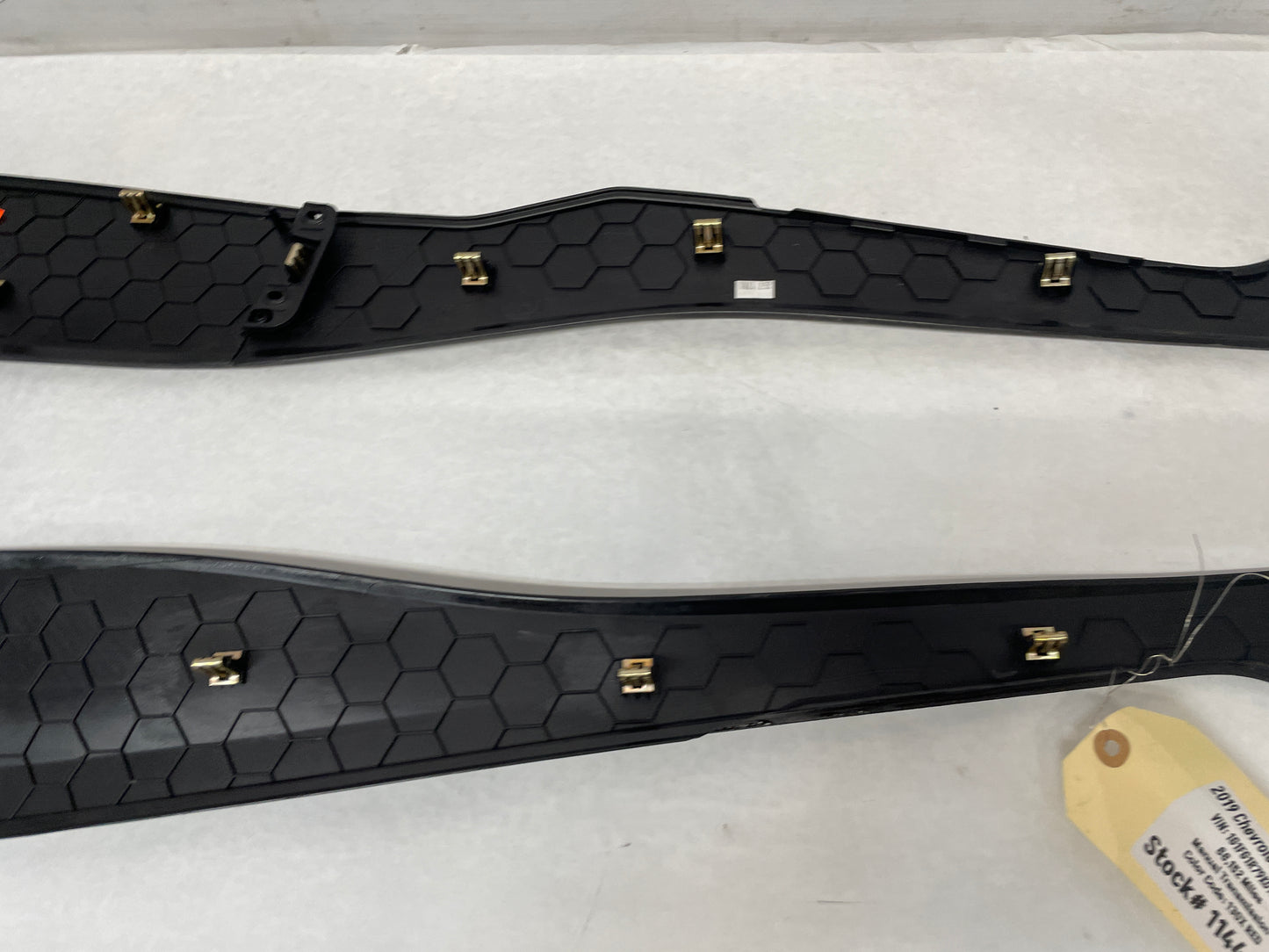 2019 Chevy Camaro SS RH & LH Center Console Side Trim Panels OEM