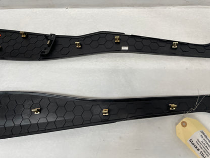 2019 Chevy Camaro SS RH & LH Center Console Side Trim Panels OEM