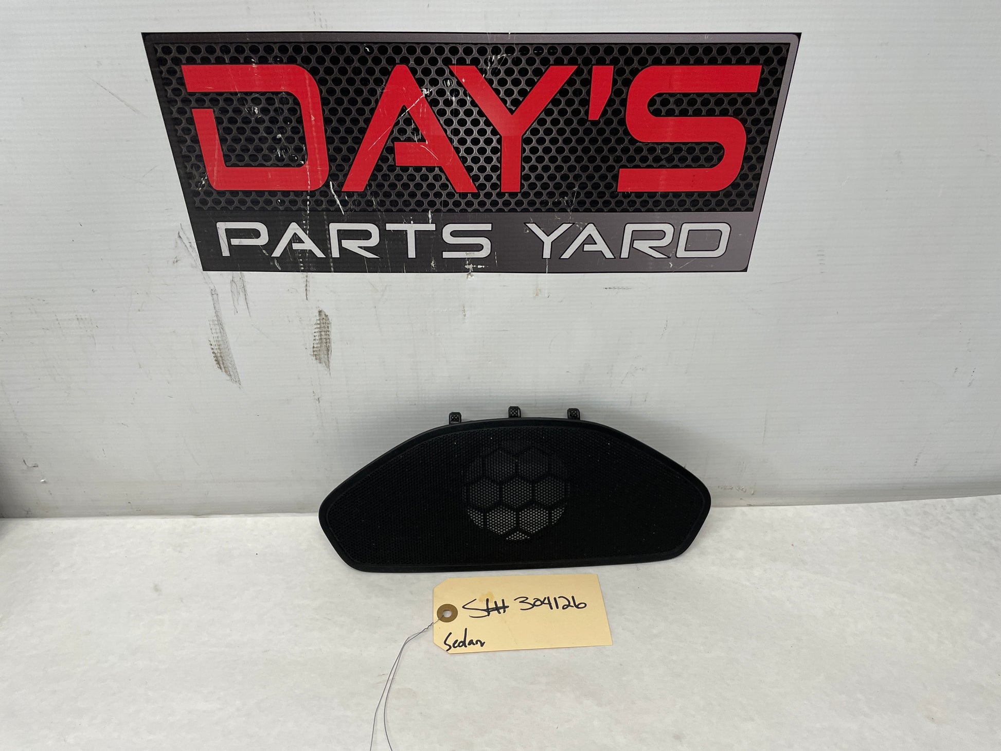 2014 Chevy SS Sedan Center Dash Speaker Grille Cover OEM - Day's Parts Yard