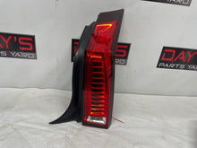 2013 Cadillac CTS-V Coupe RH Passenger Tail Light Taillight Stop Lamp OEM - Day's Parts Yard