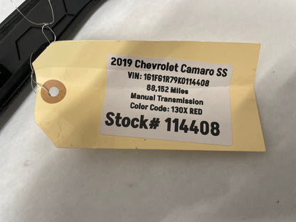 2019 Chevy Camaro SS RH & LH Center Console Side Trim Panels OEM