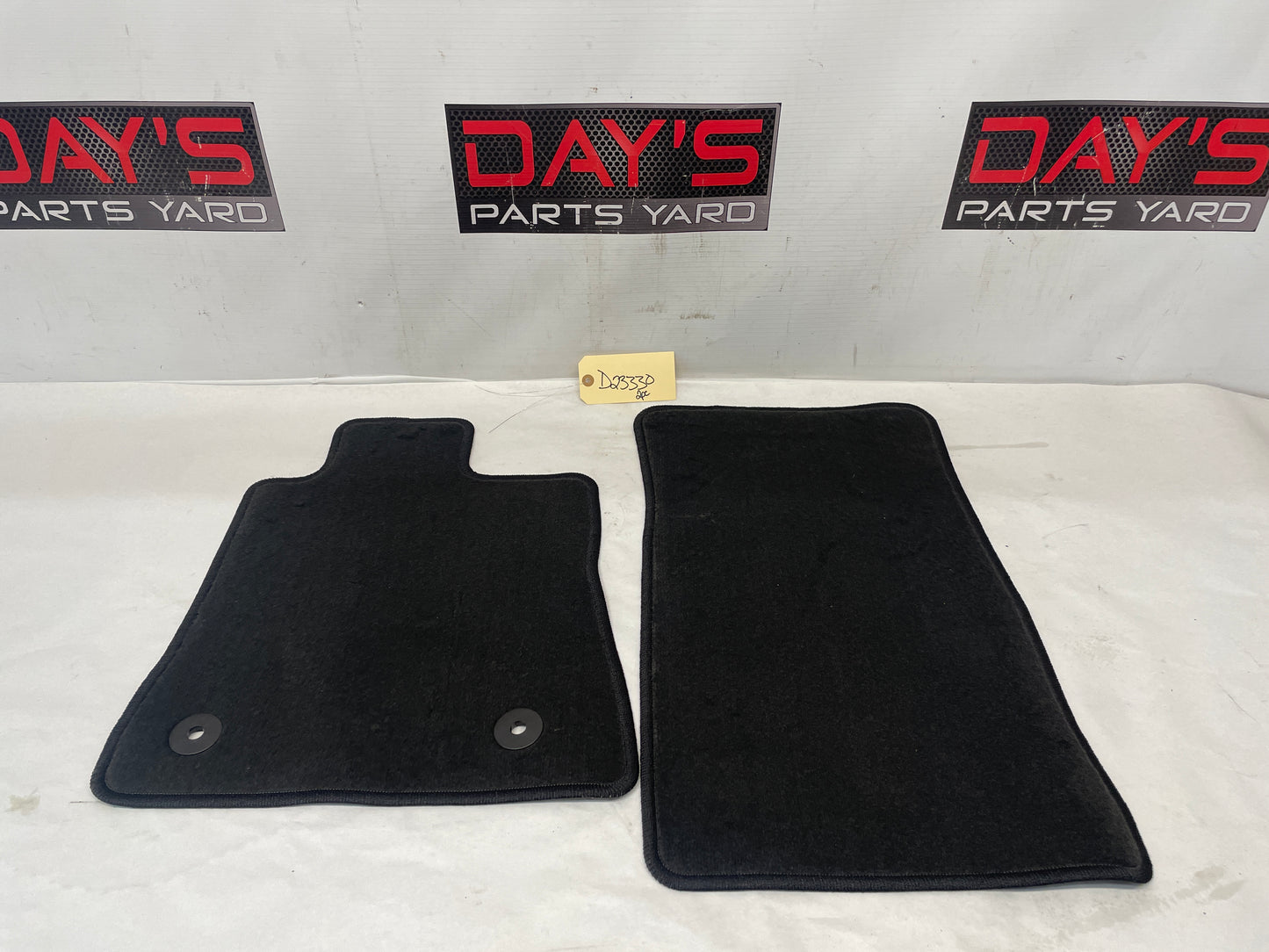 2018 Chevy Camaro SS RH & LH Front Floor Mats OEM - Day's Parts Yard