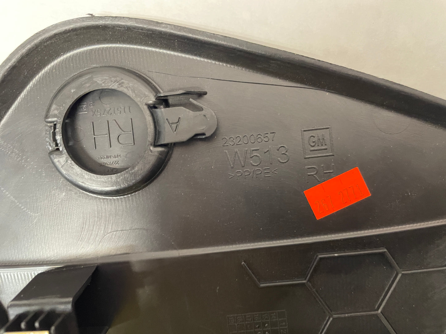 2019 Chevy Camaro SS RH & LH Center Console Side Trim Panels OEM