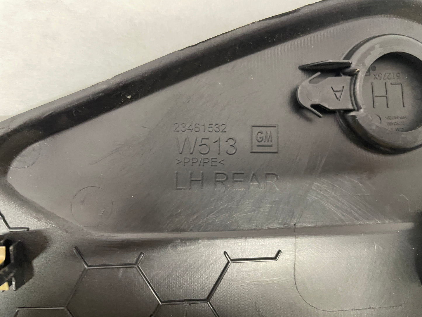 2019 Chevy Camaro SS RH & LH Center Console Side Trim Panels OEM