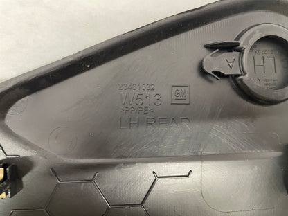 2019 Chevy Camaro SS RH & LH Center Console Side Trim Panels OEM