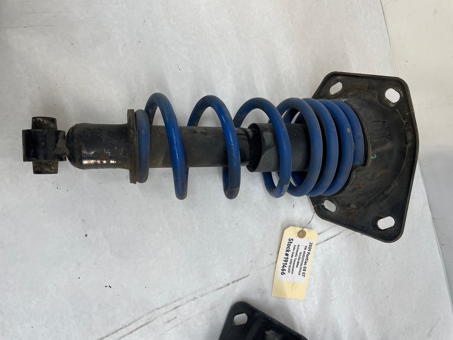 2009 Pontiac G8 GT H&R Front and Rear Strut - Day's Parts Yard