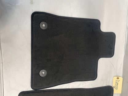 2018 Chevy Camaro SS RH & LH Front Floor Mats OEM - Day's Parts Yard