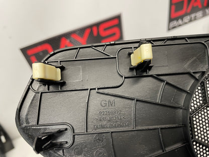 2014 Chevy SS Sedan Center Dash Speaker Grille Cover OEM - Day's Parts Yard