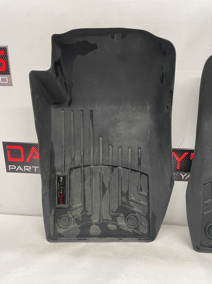 2017 Chevy SS Sedan Front Weather Tech Floor Mats