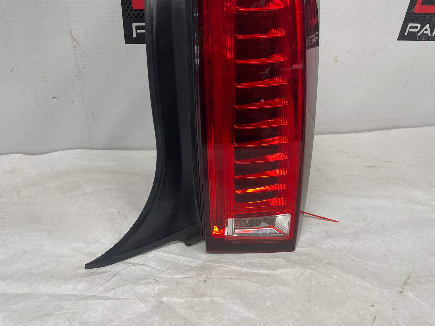 2013 Cadillac CTS-V Coupe RH Passenger Tail Light Taillight Stop Lamp OEM - Day's Parts Yard