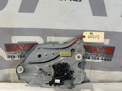 2020 Chevy Camaro SS Convertible RH Passenger Quarter Window Regulator Motor OEM - Day's Parts Yard