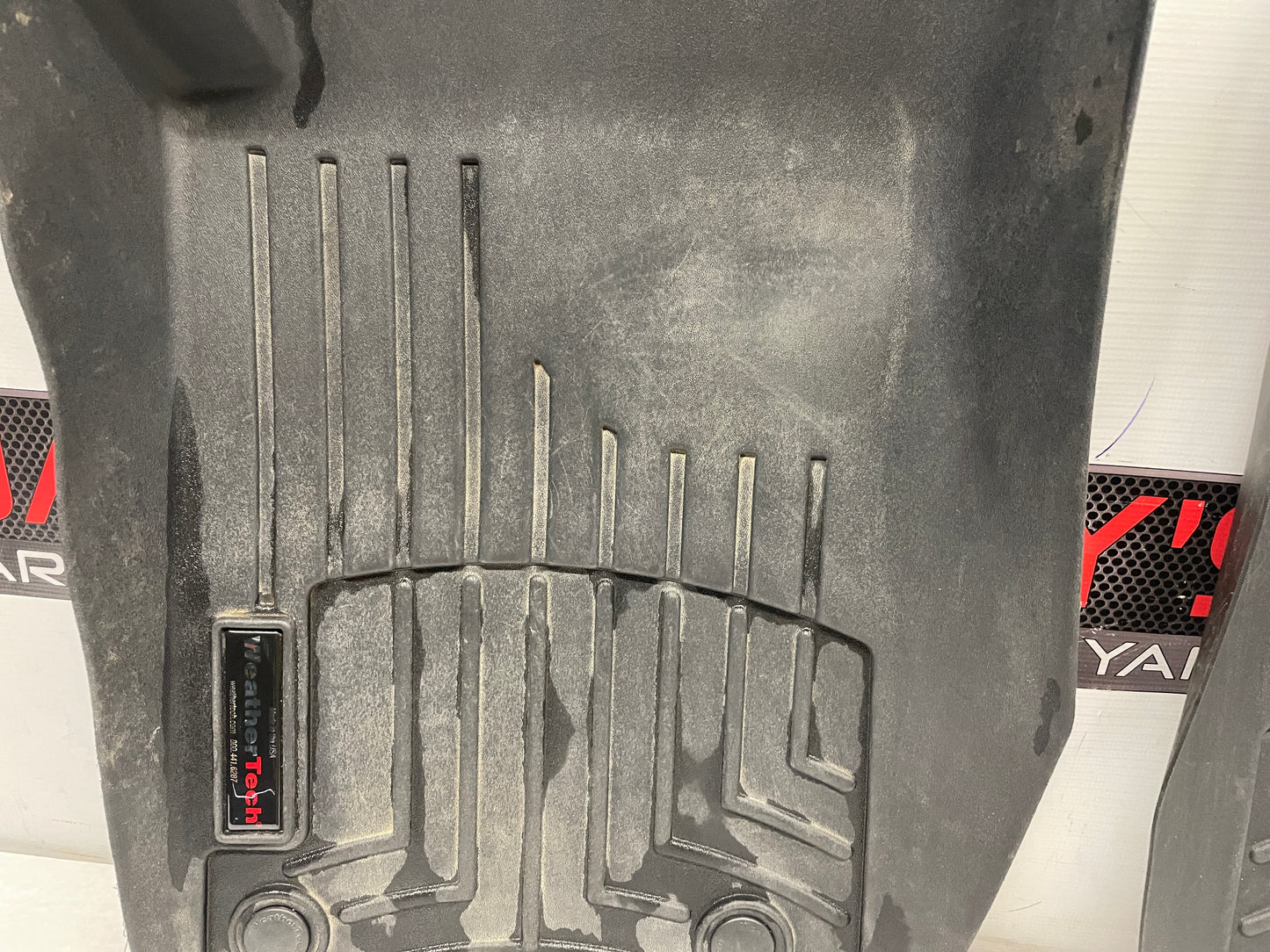 2017 Chevy SS Sedan Front Weather Tech Floor Mats