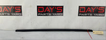2009 Pontiac G8 GT RH Passenger Rear  Black Door Window Belt Molding Weather Strip Trim OEM - Day's Parts Yard