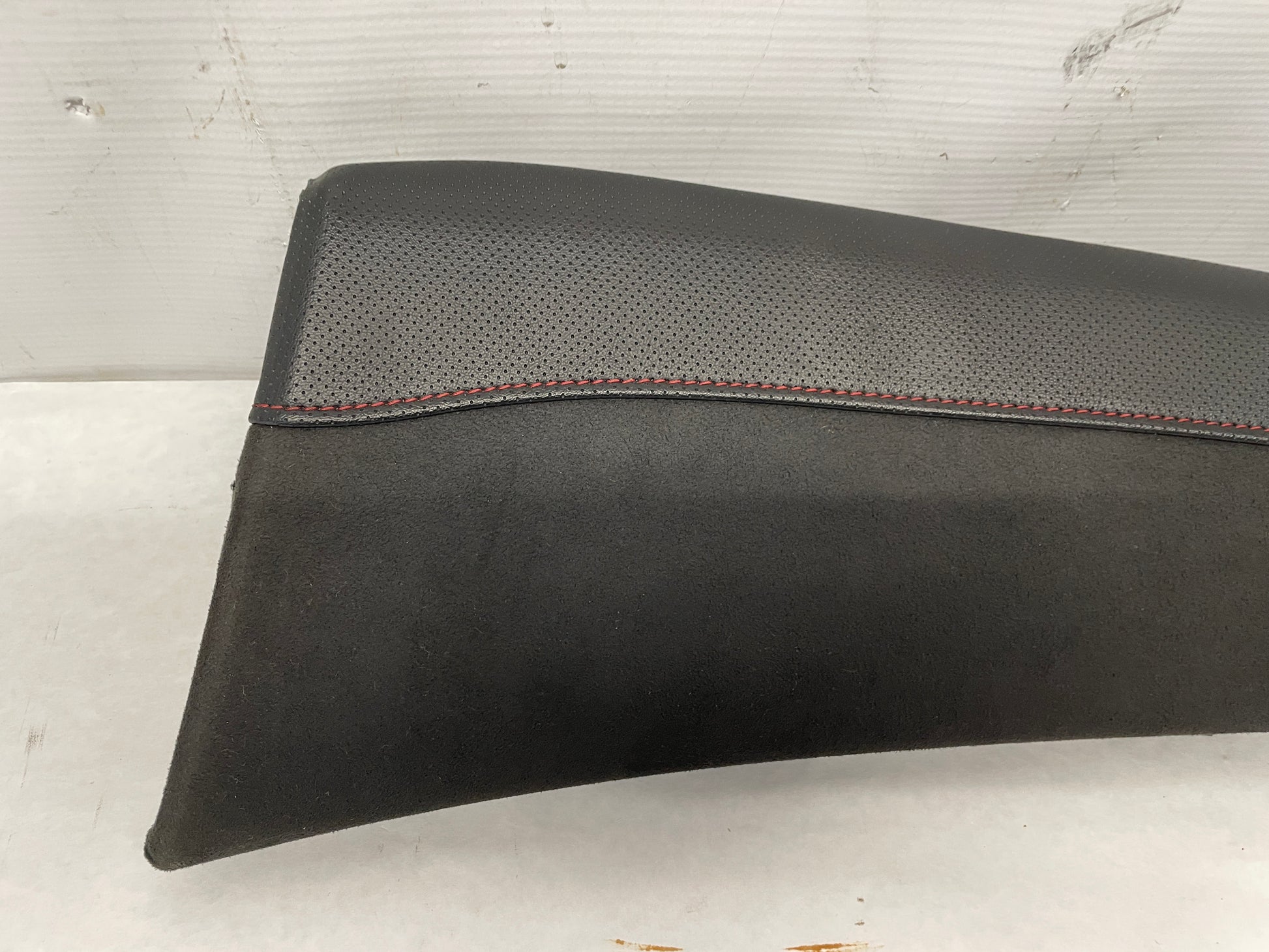 2014 Chevy SS Sedan RH Passenger Black Suede Dash Trim Panel Insert OEM - Day's Parts Yard