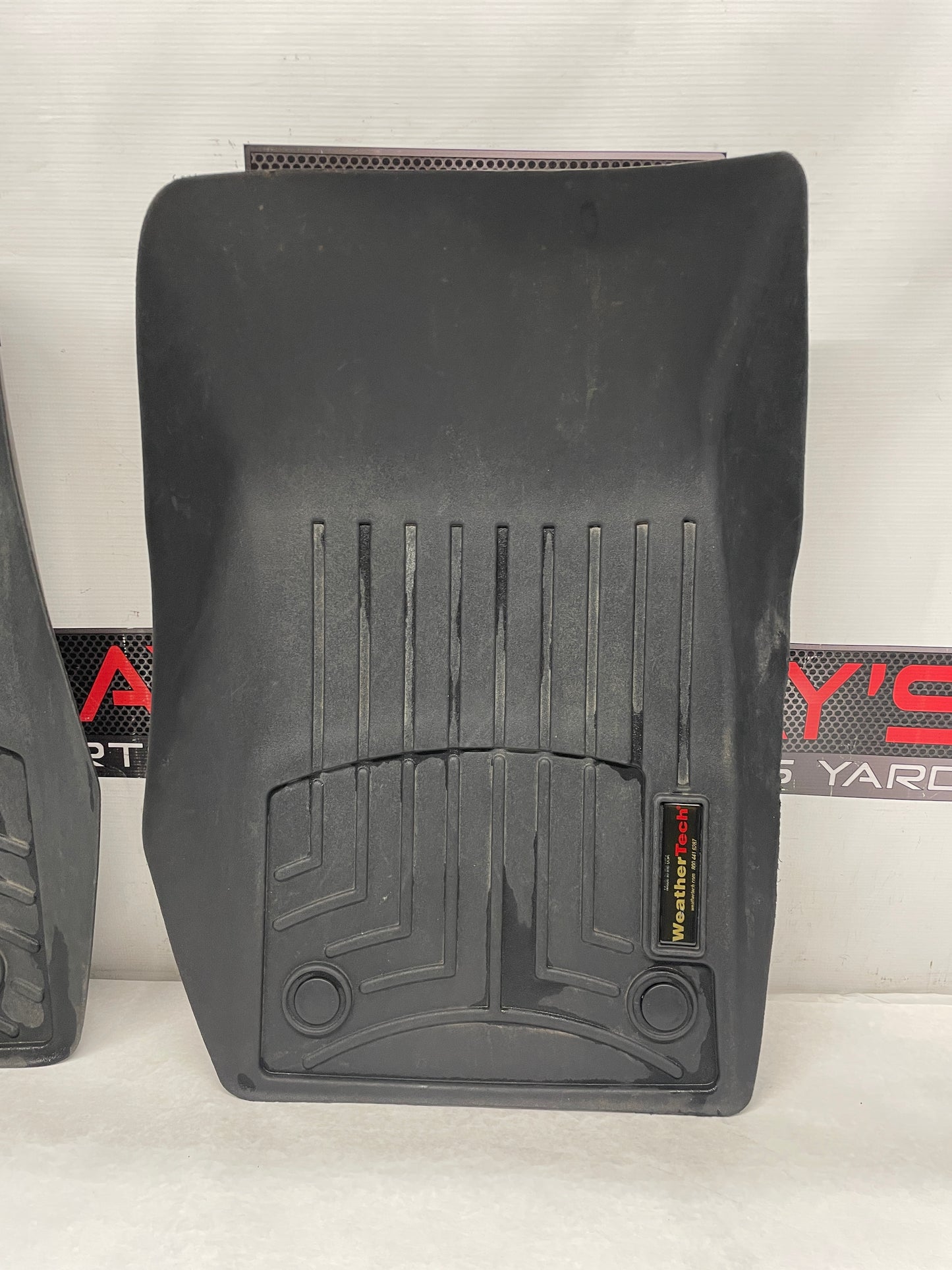2017 Chevy SS Sedan Front Weather Tech Floor Mats