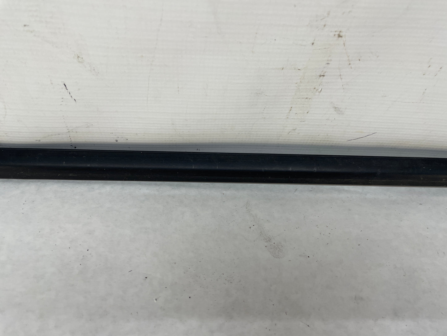 2009 Pontiac G8 GT RH Passenger Rear  Black Door Window Belt Molding Weather Strip Trim OEM - Day's Parts Yard