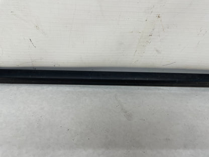 2009 Pontiac G8 GT RH Passenger Rear  Black Door Window Belt Molding Weather Strip Trim OEM - Day's Parts Yard