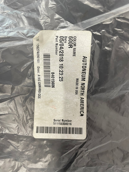 2018 Chevy Camaro SS RH & LH Front Floor Mats OEM - Day's Parts Yard