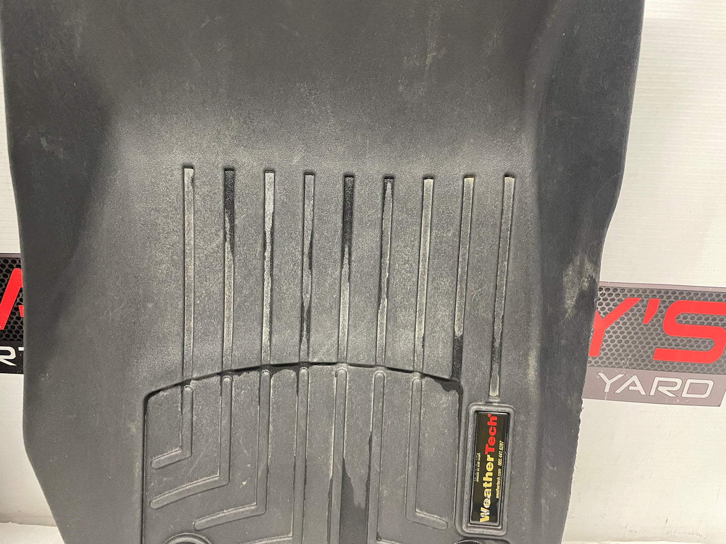2017 Chevy SS Sedan Front Weather Tech Floor Mats