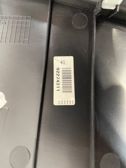 2014 Chevy SS Sedan RH Passenger Black Suede Dash Trim Panel Insert OEM - Day's Parts Yard