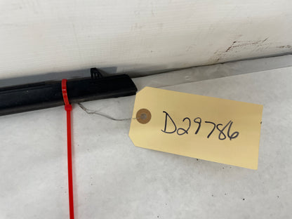 2009 Pontiac G8 GT RH Passenger Rear  Black Door Window Belt Molding Weather Strip Trim OEM - Day's Parts Yard