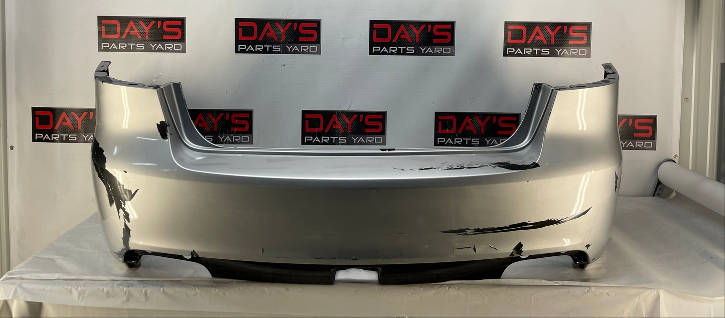 2009 Pontiac G8 Rear Bumper Cover w/ Valance Black OEM - Day's Parts Yard