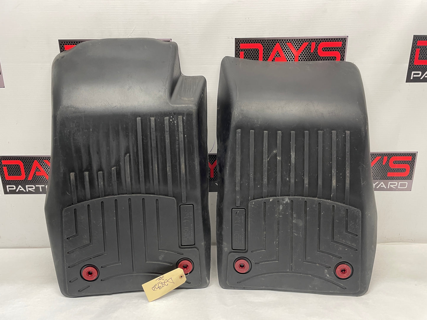 2017 Chevy SS Sedan Front Weather Tech Floor Mats