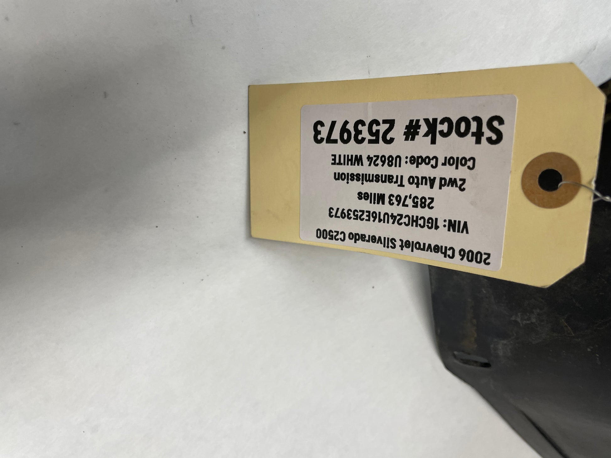 2006 Chevy Silverado C2500 LH Driver Front Fender Wheel Well House Liner OEM - Day's Parts Yard