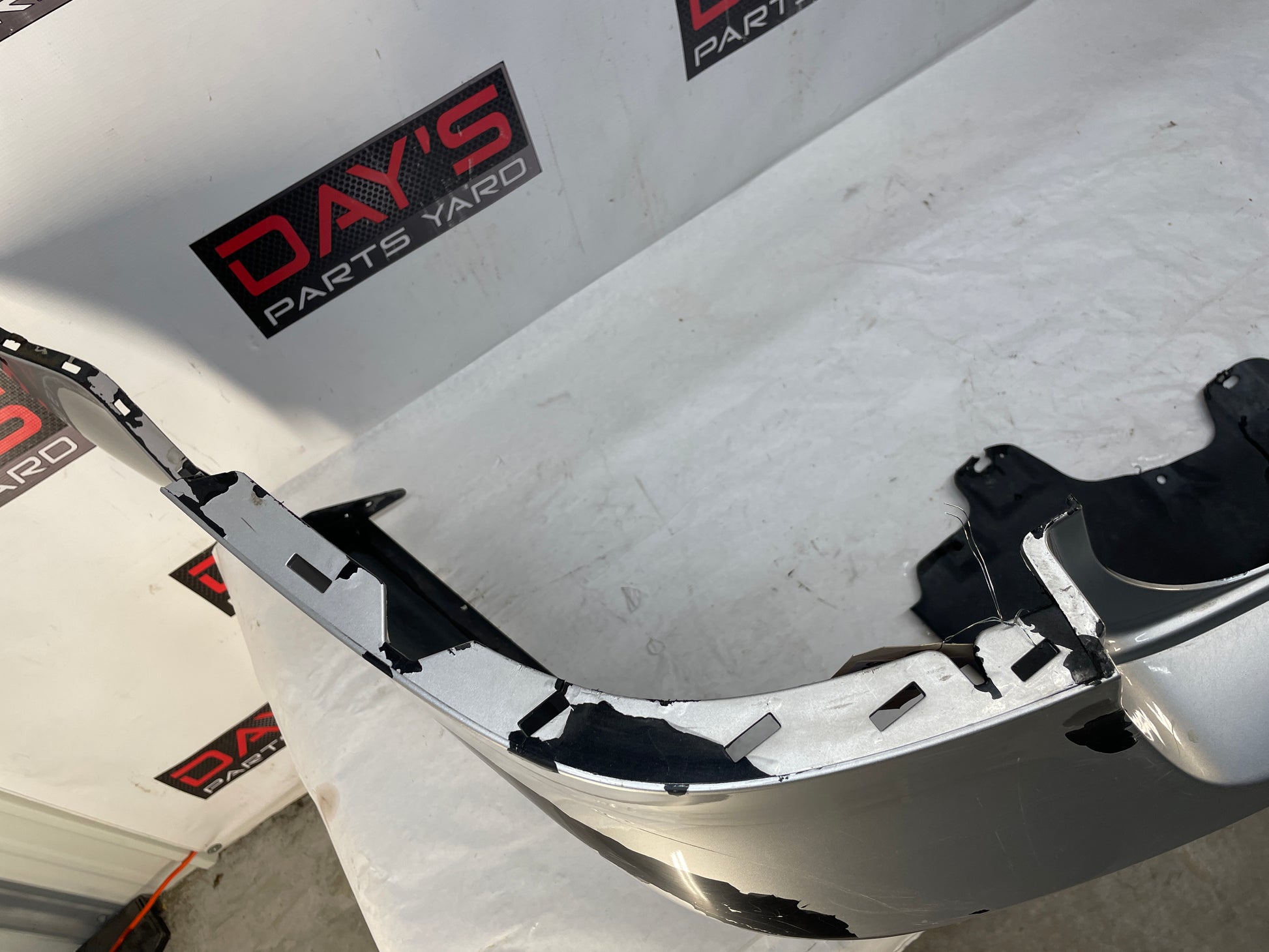 2009 Pontiac G8 Rear Bumper Cover w/ Valance Black OEM - Day's Parts Yard