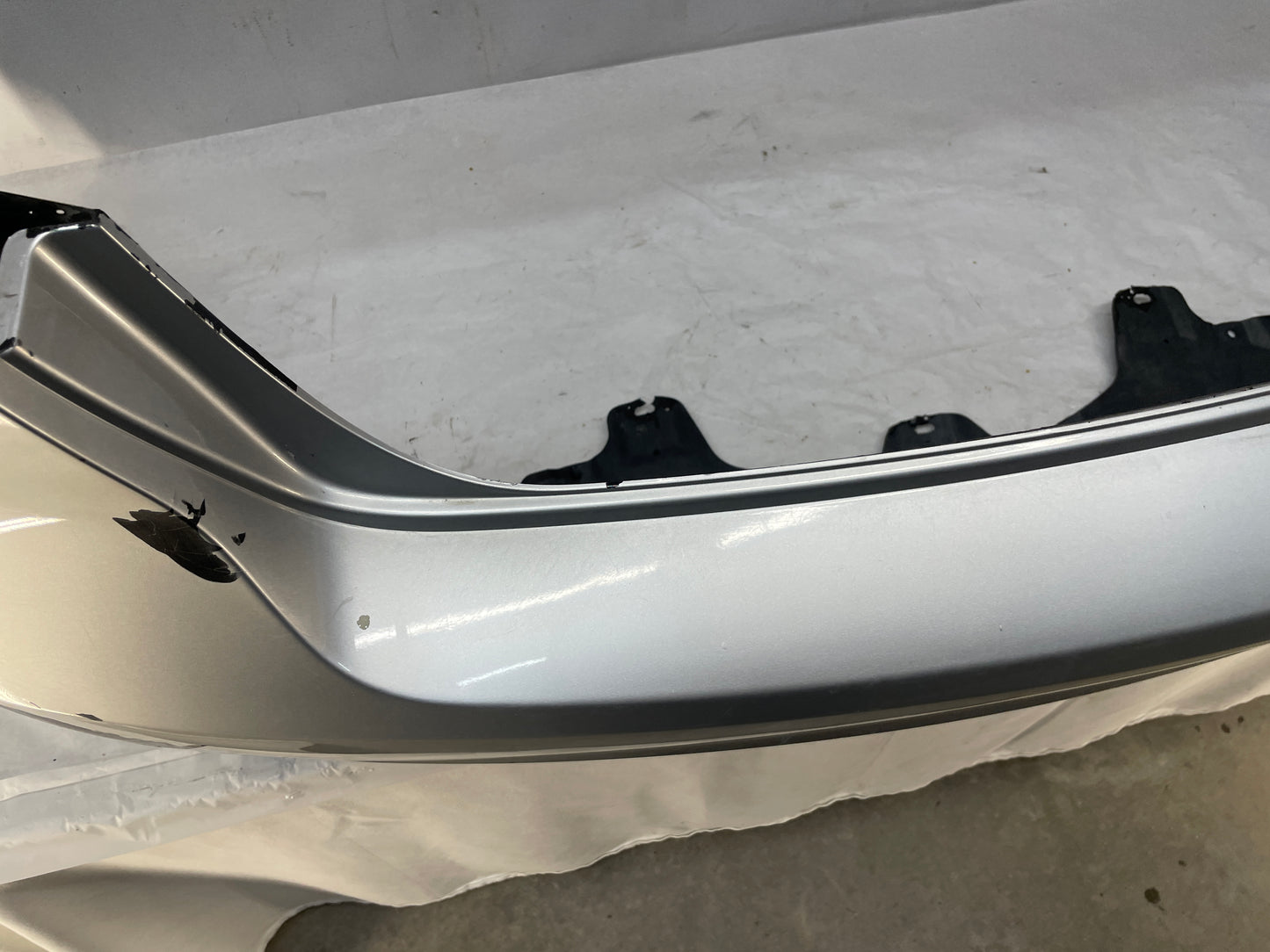 2009 Pontiac G8 Rear Bumper Cover w/ Valance Black OEM - Day's Parts Yard