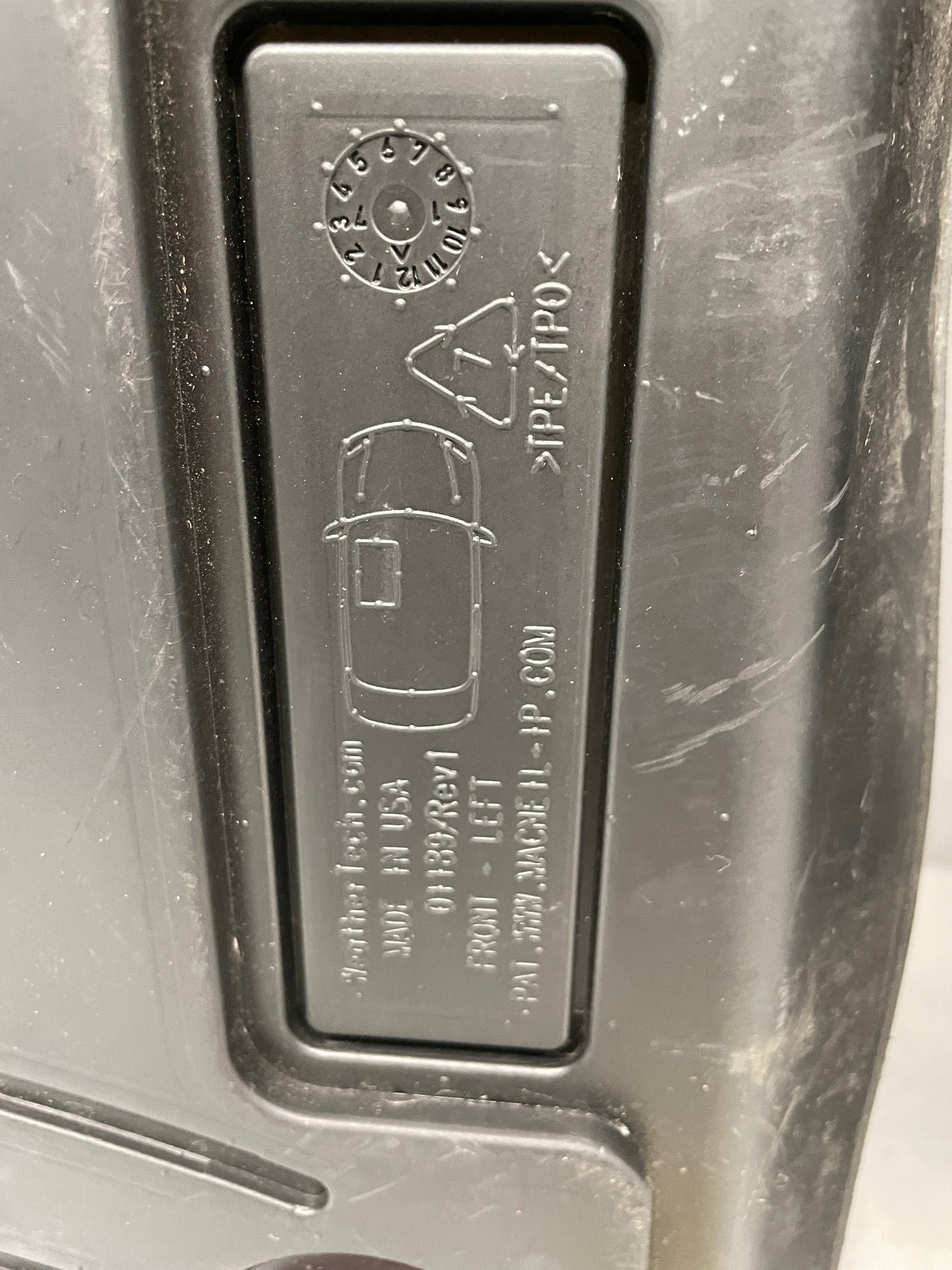 2017 Chevy SS Sedan Front Weather Tech Floor Mats