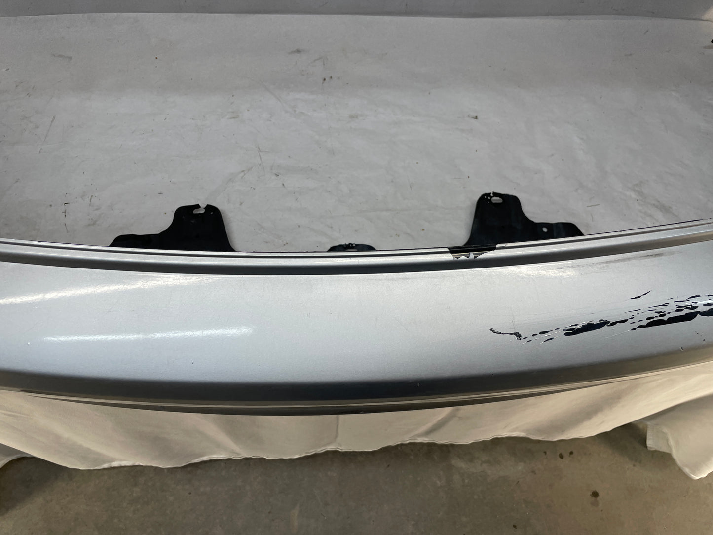 2009 Pontiac G8 Rear Bumper Cover w/ Valance Black OEM - Day's Parts Yard