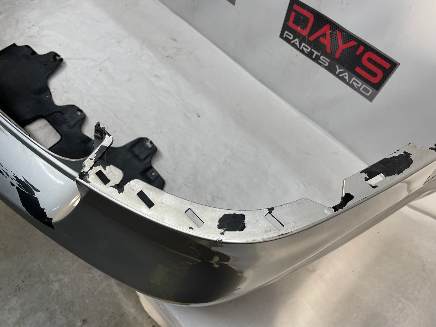 2009 Pontiac G8 Rear Bumper Cover w/ Valance Black OEM - Day's Parts Yard