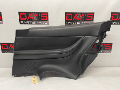 2006 Pontiac GTO RH Passenger Rear Interior Quarter Door Panel Trim Black OEM