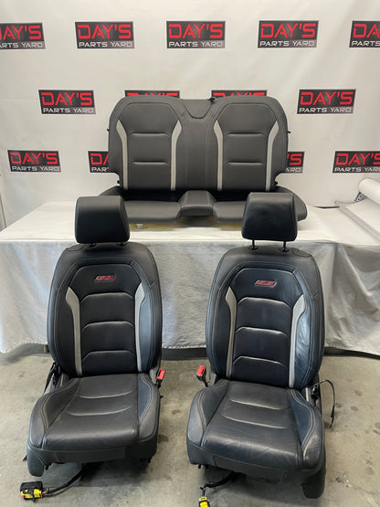 2018 Chevy Camaro SS Seats Fronts and Rears OEM - Day's Parts Yard