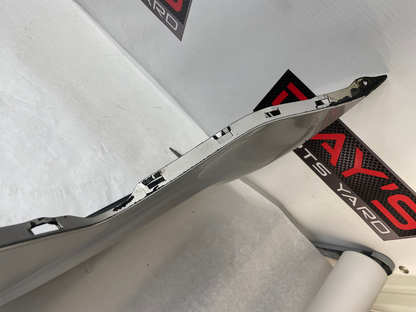 2009 Pontiac G8 Rear Bumper Cover w/ Valance Black OEM - Day's Parts Yard