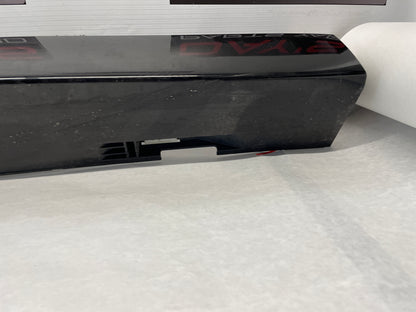 2009 Pontiac G8 RH Passenger Rocker Molding Side Skirt Panel Trim Black OEM