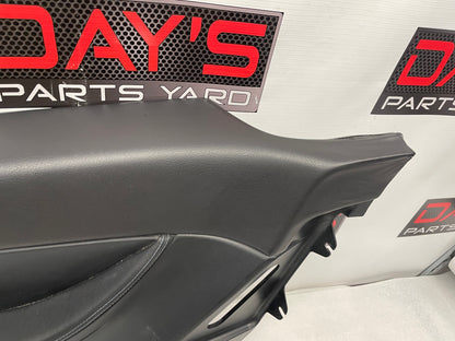 2006 Pontiac GTO RH Passenger Rear Interior Quarter Door Panel Trim Black OEM
