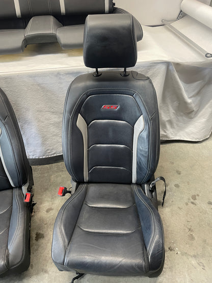 2018 Chevy Camaro SS Seats Fronts and Rears OEM - Day's Parts Yard