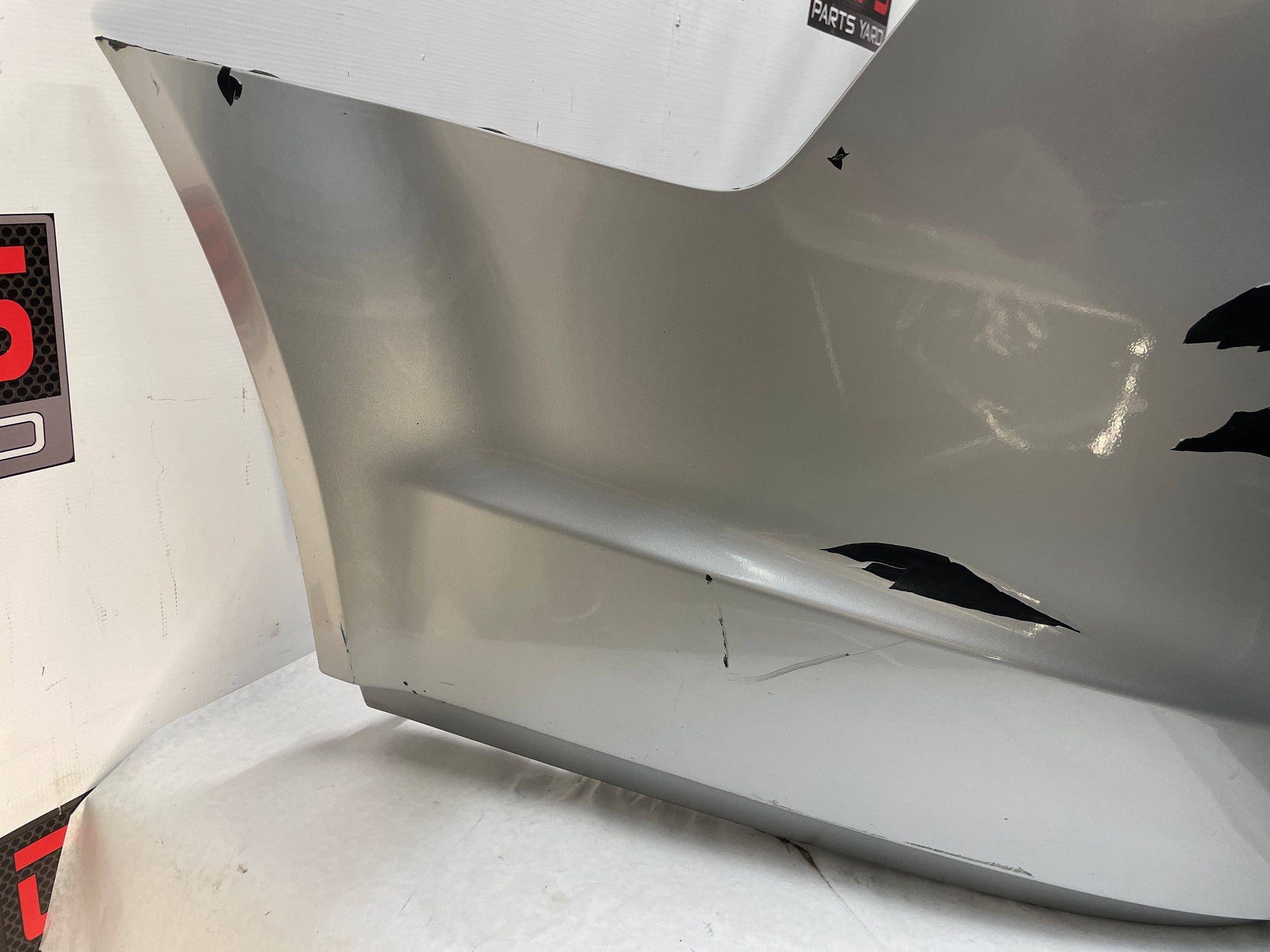 2009 Pontiac G8 Rear Bumper Cover w/ Valance Black OEM - Day's Parts Yard