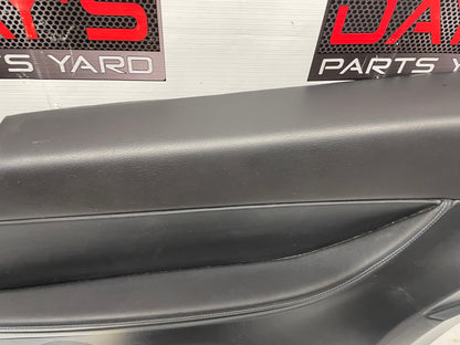 2006 Pontiac GTO RH Passenger Rear Interior Quarter Door Panel Trim Black OEM