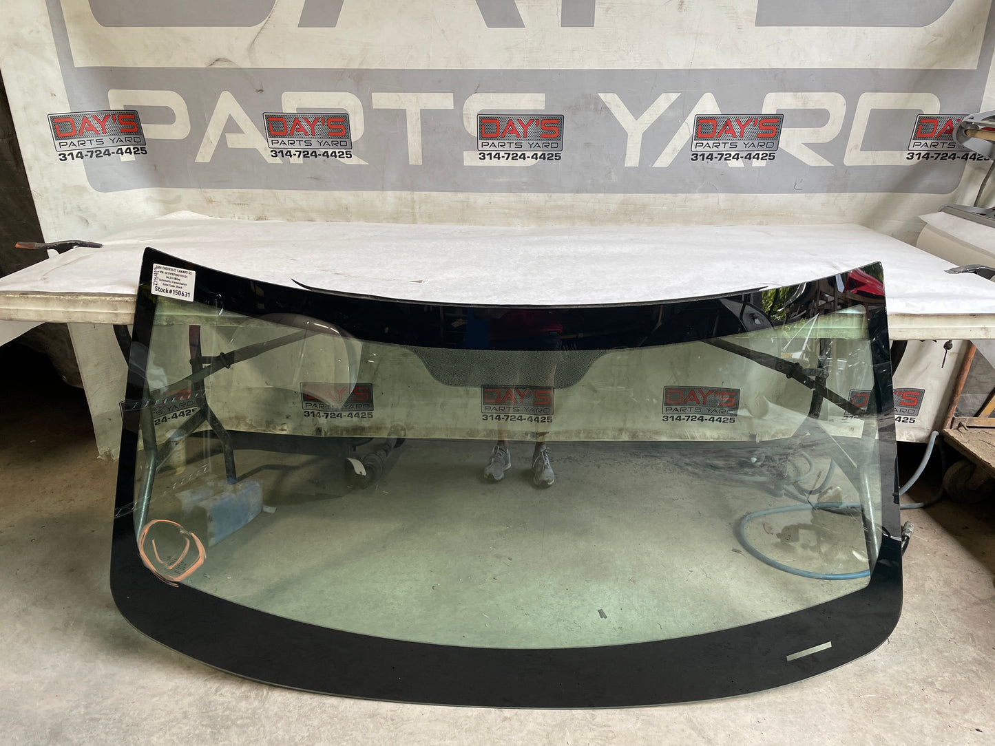 2016 Chevy Camaro SS Front Windshield Glass OEM LOCAL PICK UP ONLY - Day's Parts Yard