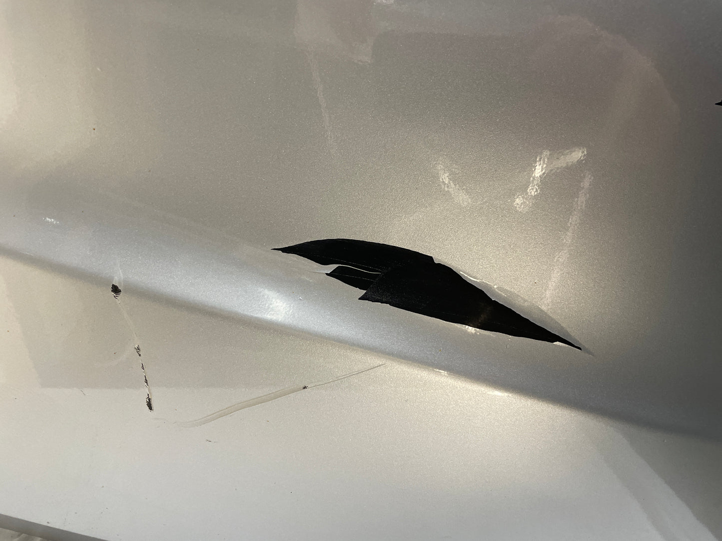 2009 Pontiac G8 Rear Bumper Cover w/ Valance Black OEM - Day's Parts Yard