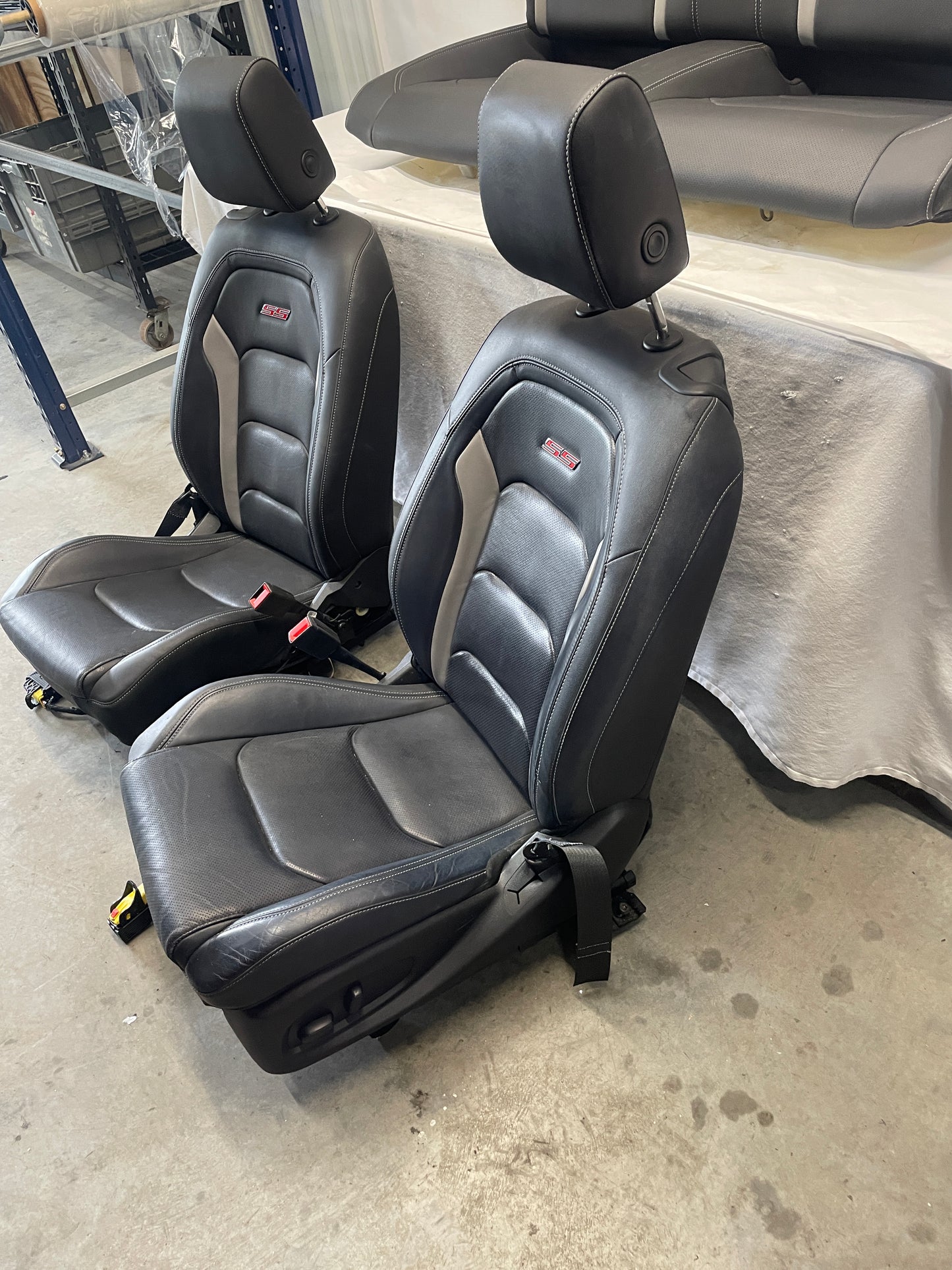 2018 Chevy Camaro SS Seats Fronts and Rears OEM - Day's Parts Yard