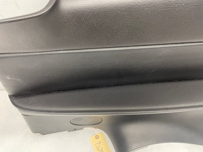 2006 Pontiac GTO RH Passenger Rear Interior Quarter Door Panel Trim Black OEM